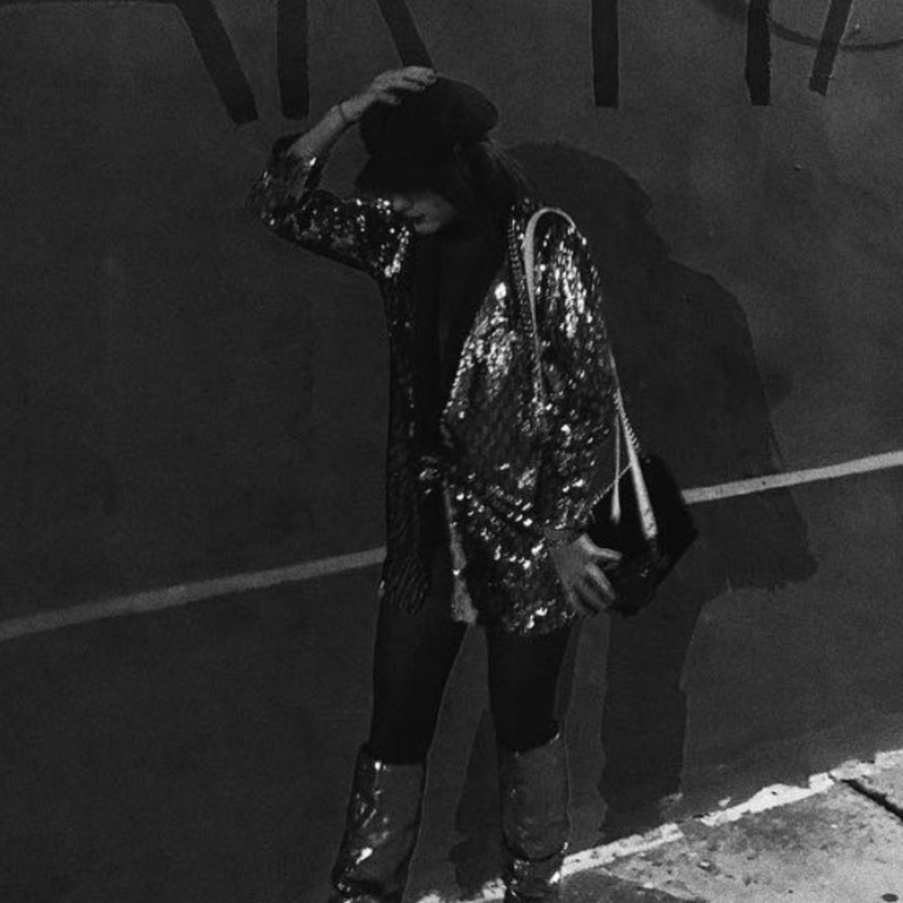 Sequin Blazer - image 7